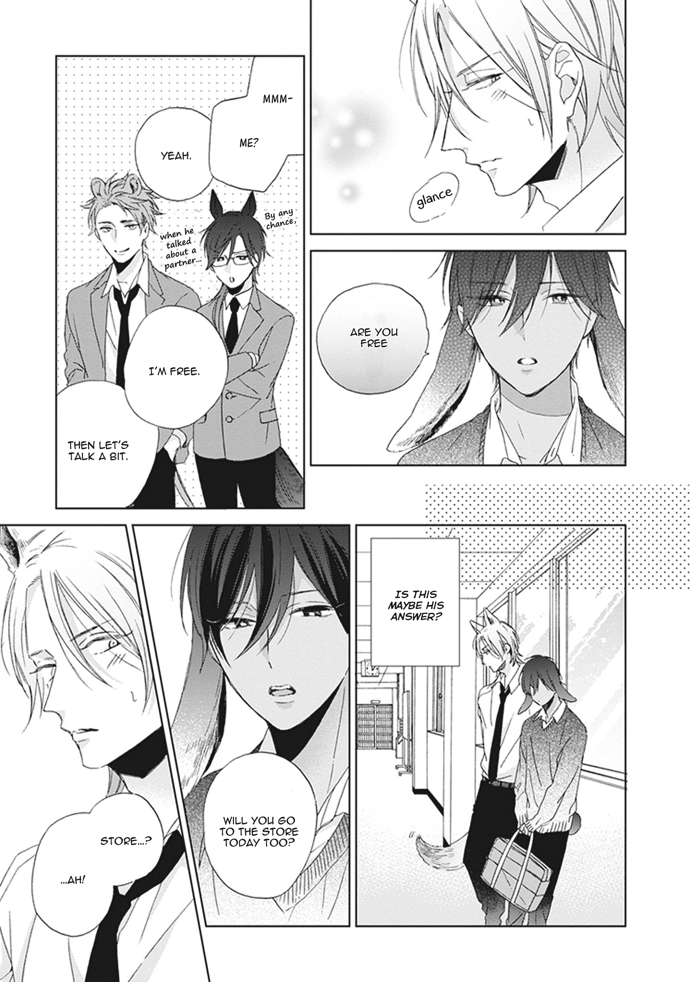 Ookami-Kun Wa Kowakunai - Vol.1 Chapter 2