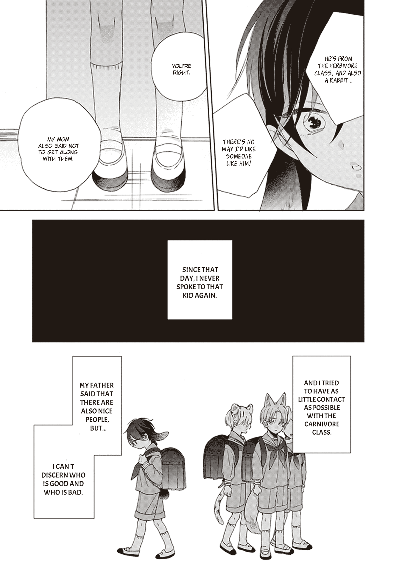 Ookami-Kun Wa Kowakunai - Vol.1 Chapter 3