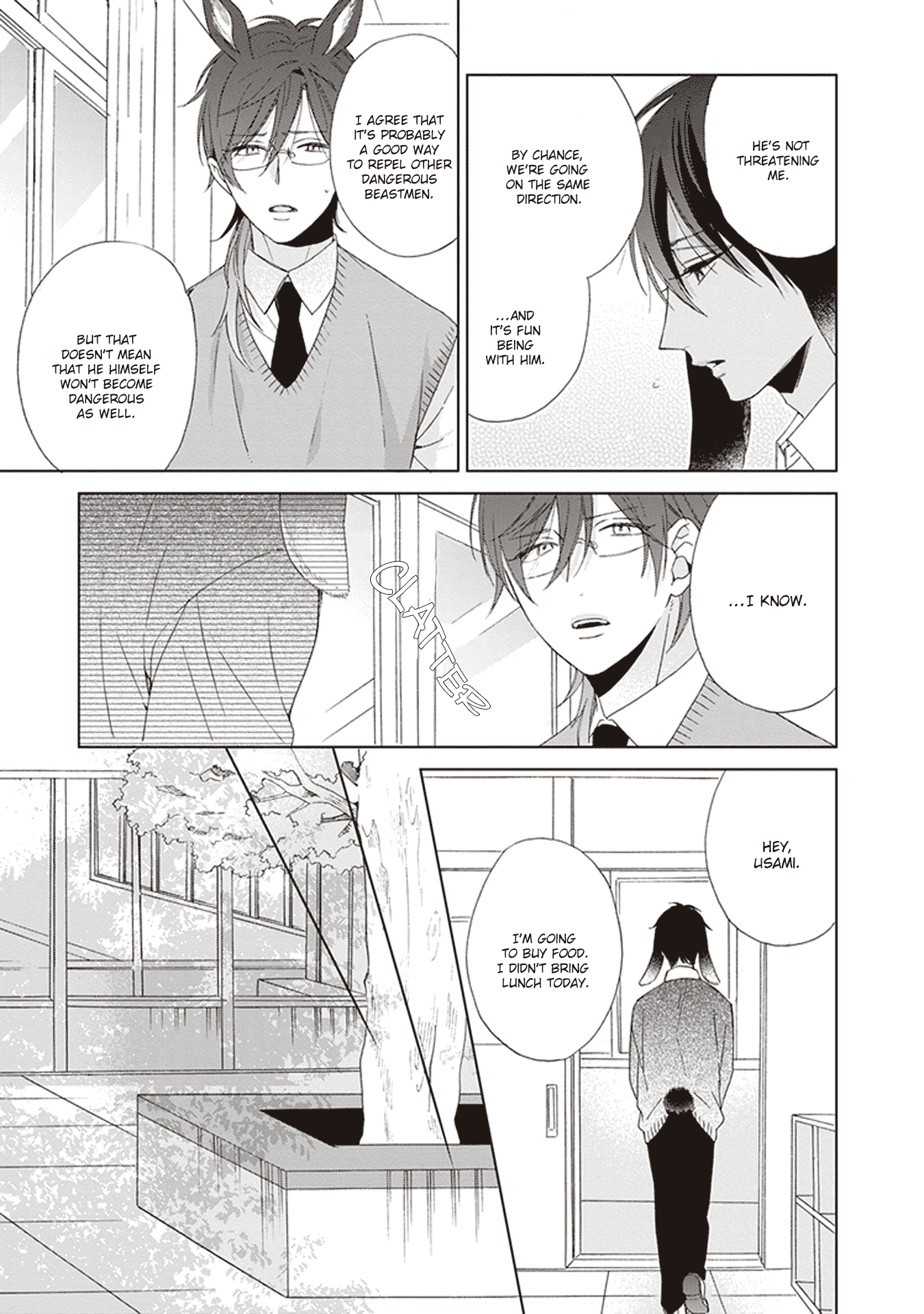 Ookami-Kun Wa Kowakunai - Vol.1 Chapter 3