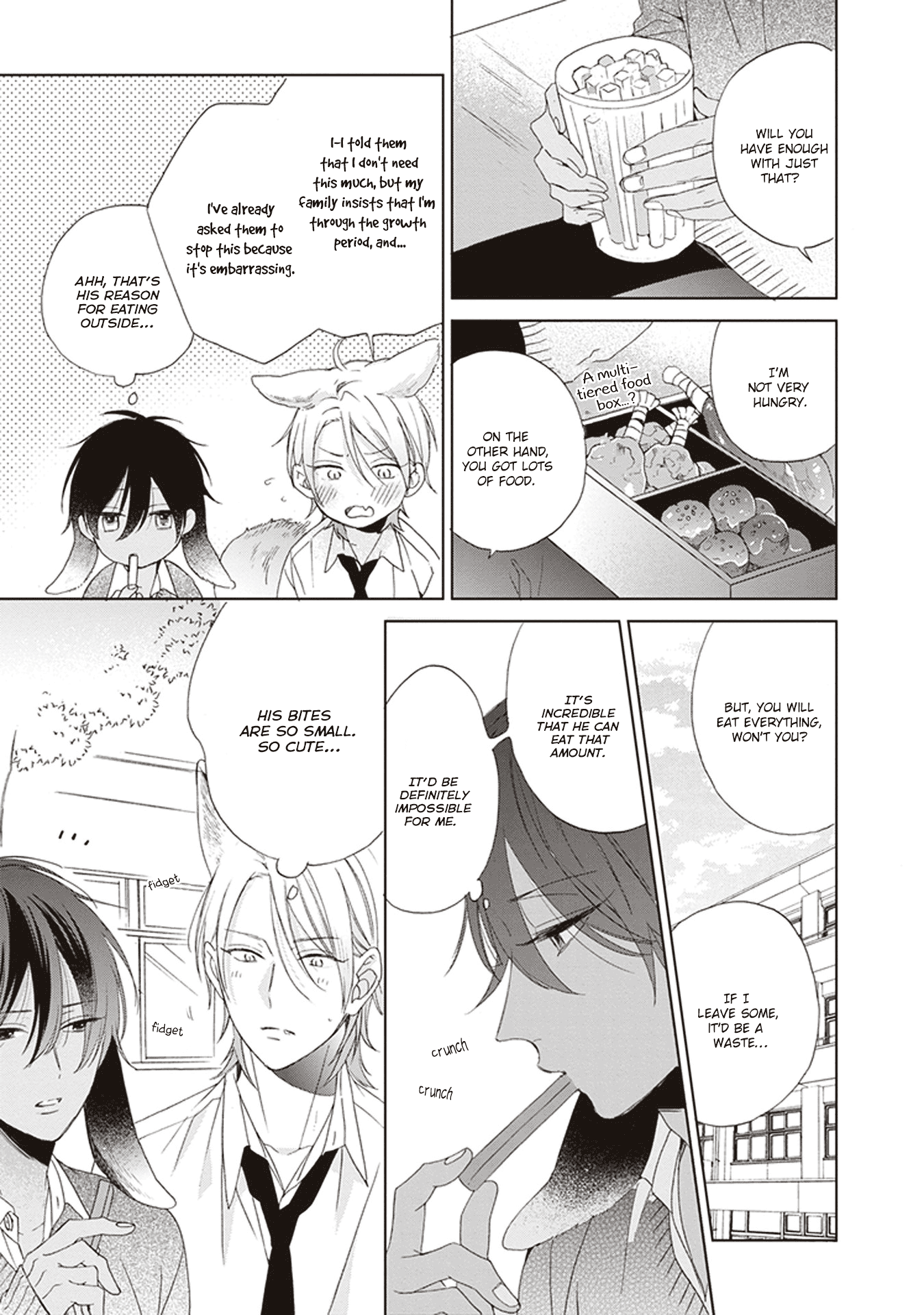 Ookami-Kun Wa Kowakunai - Vol.1 Chapter 3