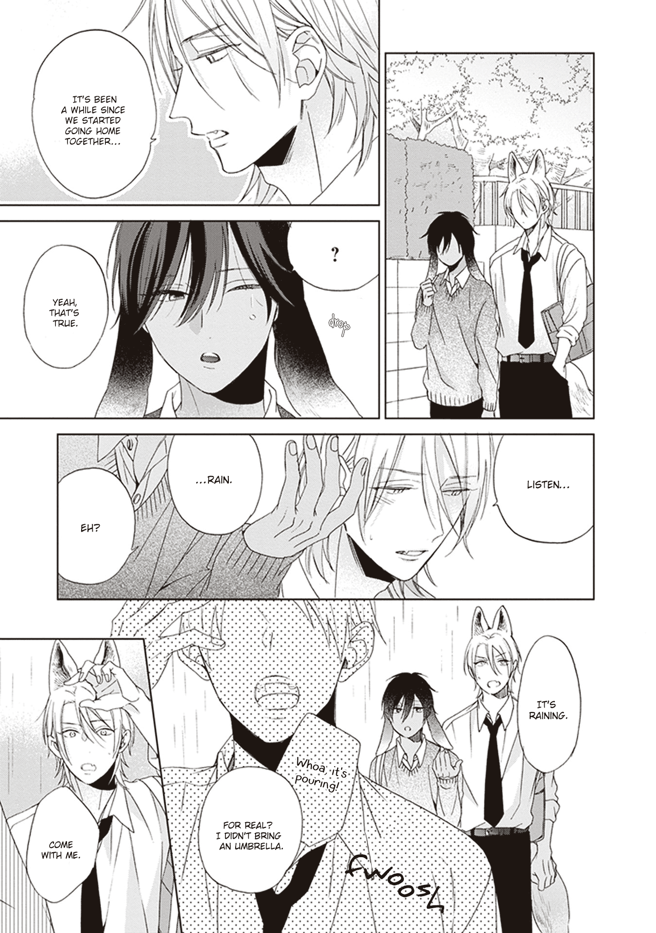 Ookami-Kun Wa Kowakunai - Vol.1 Chapter 3