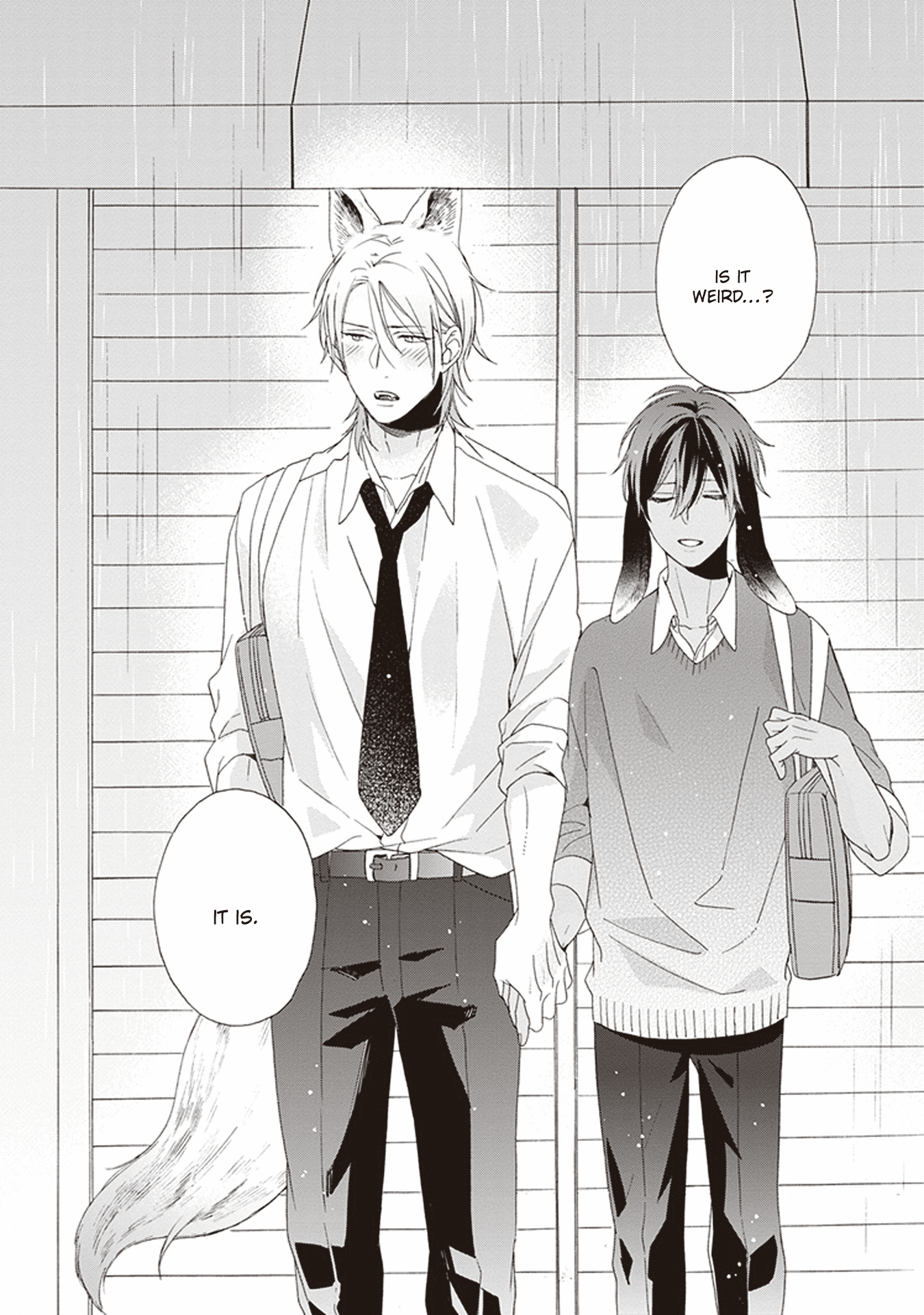 Ookami-Kun Wa Kowakunai - Vol.1 Chapter 3