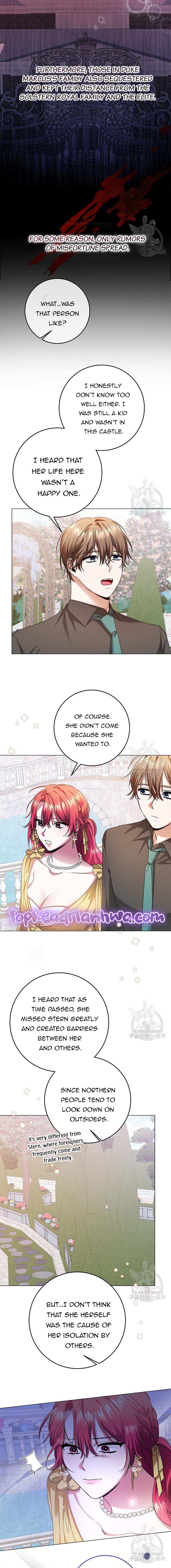 I’m Sorry For Being An Unqualified Empress - Chapter 9