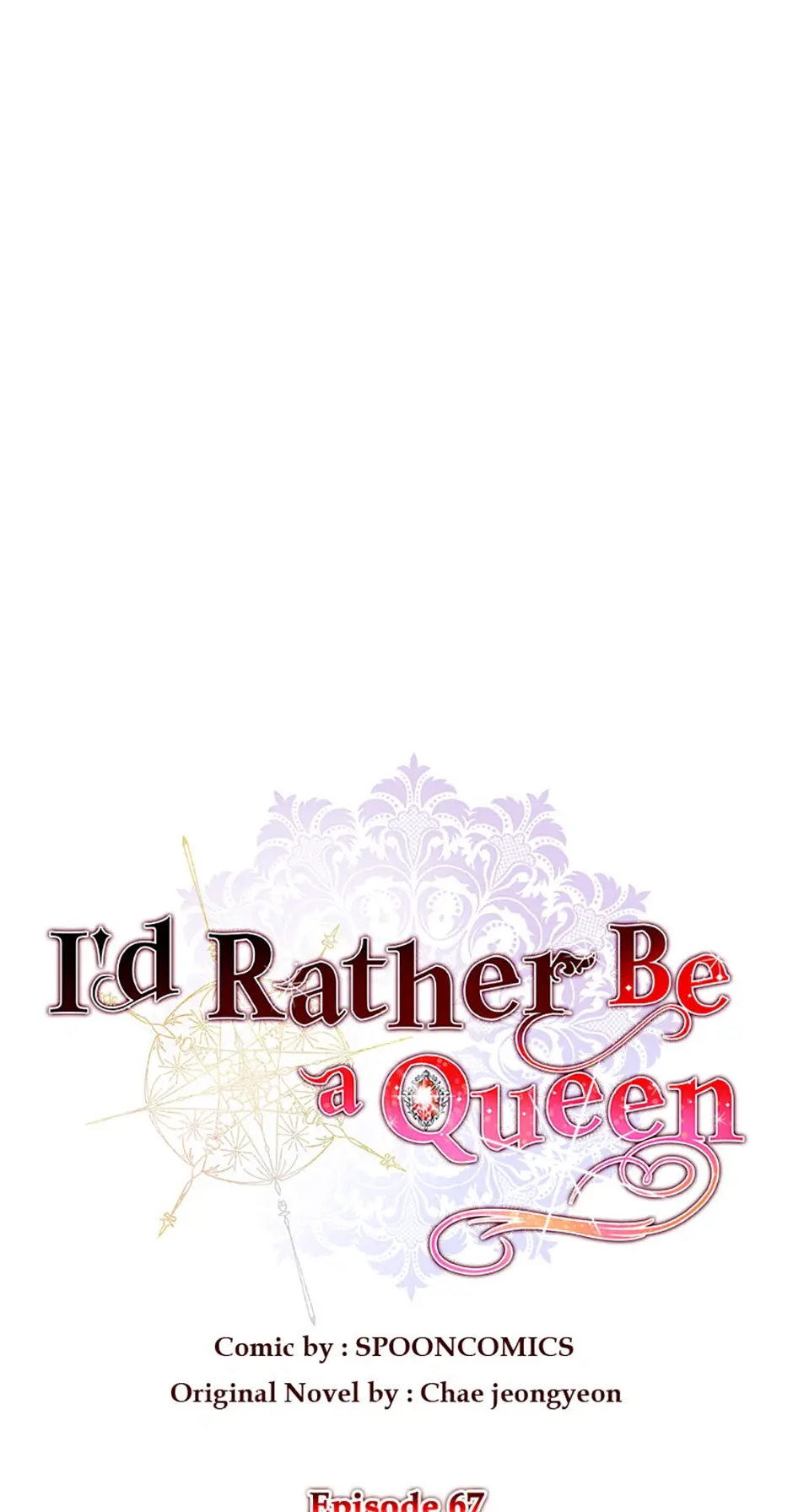 I’m Sorry For Being An Unqualified Empress - Chapter 67