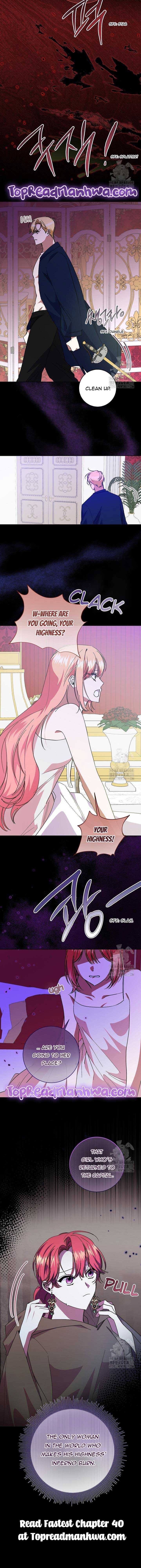 I’m Sorry For Being An Unqualified Empress - Chapter 39