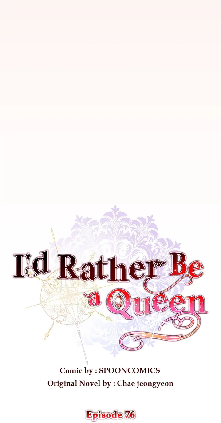 I’m Sorry For Being An Unqualified Empress - Chapter 76