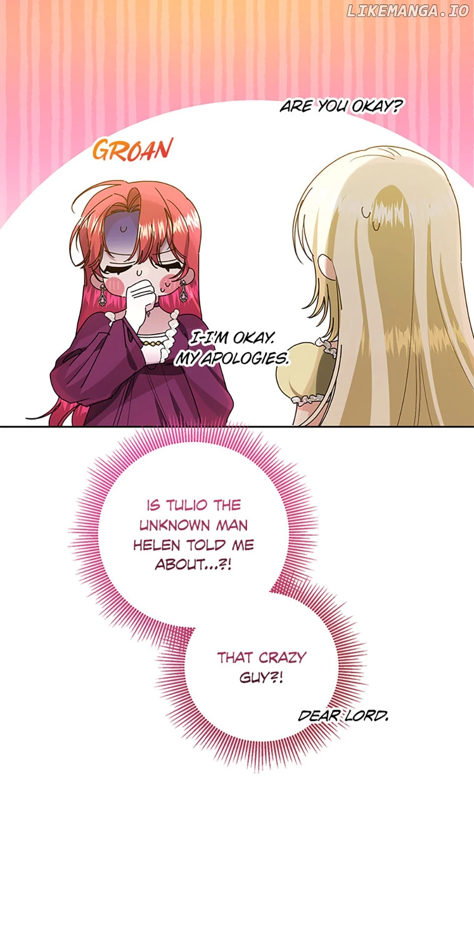 I’m Sorry For Being An Unqualified Empress - Chapter 61