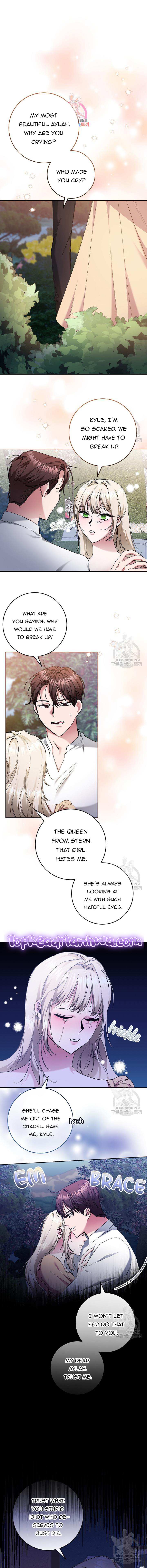 I’m Sorry For Being An Unqualified Empress - Chapter 20