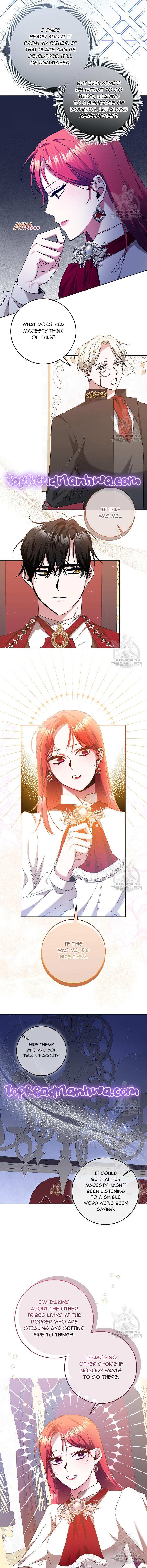 I’m Sorry For Being An Unqualified Empress - Chapter 16