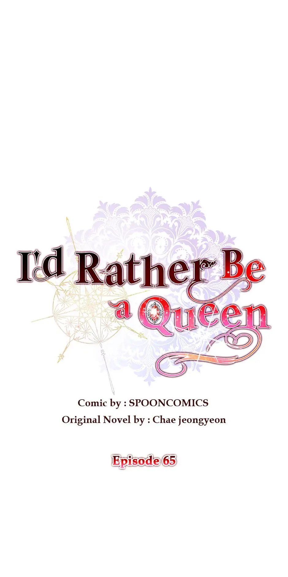 I’m Sorry For Being An Unqualified Empress - Chapter 65