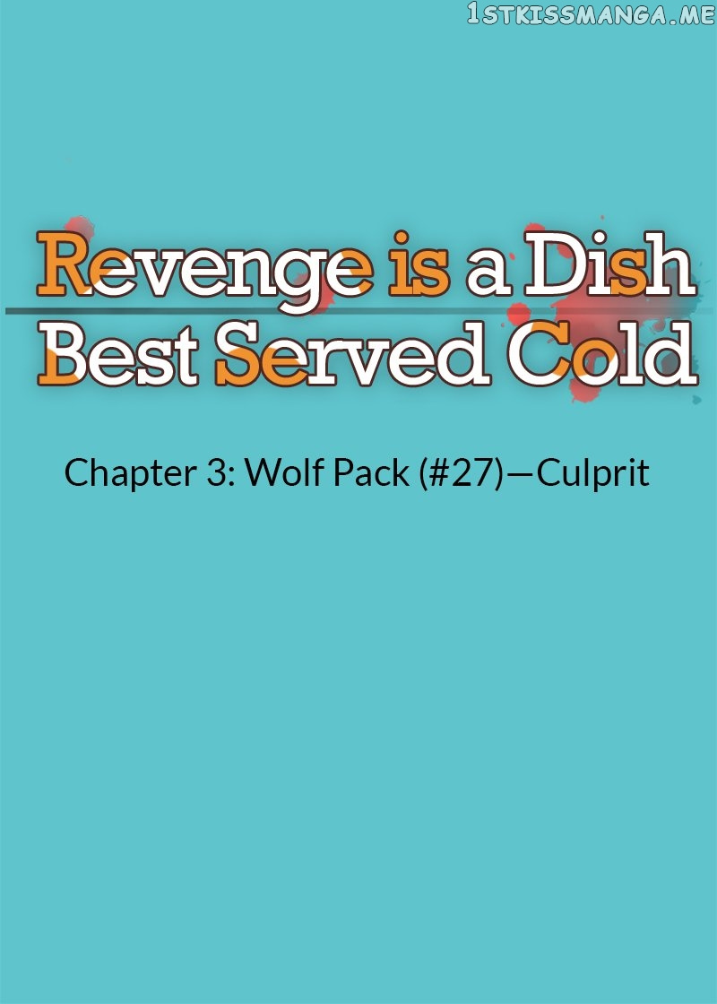 Revenge Is A Dish Best Served Cold - Chapter 3.27