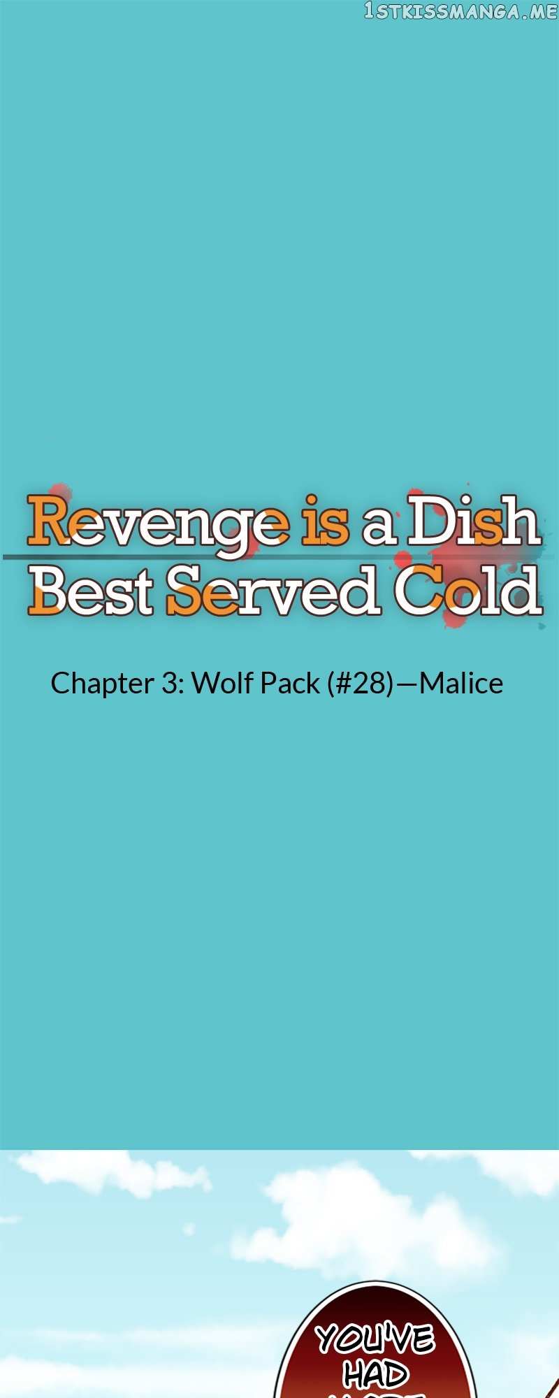 Revenge Is A Dish Best Served Cold - Chapter 3.28