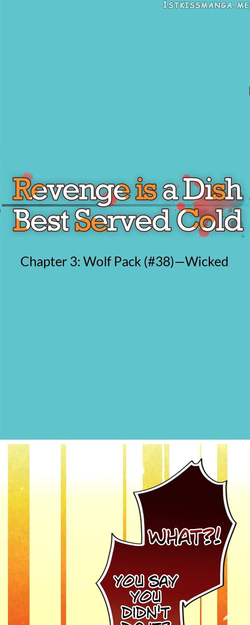 Revenge Is A Dish Best Served Cold - Chapter 3.38