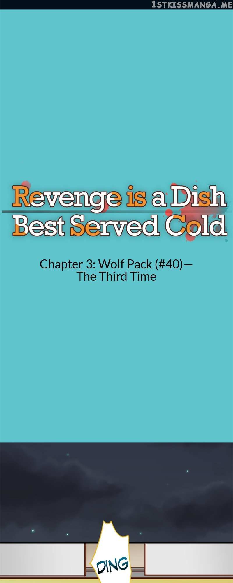 Revenge Is A Dish Best Served Cold - Chapter 3.40