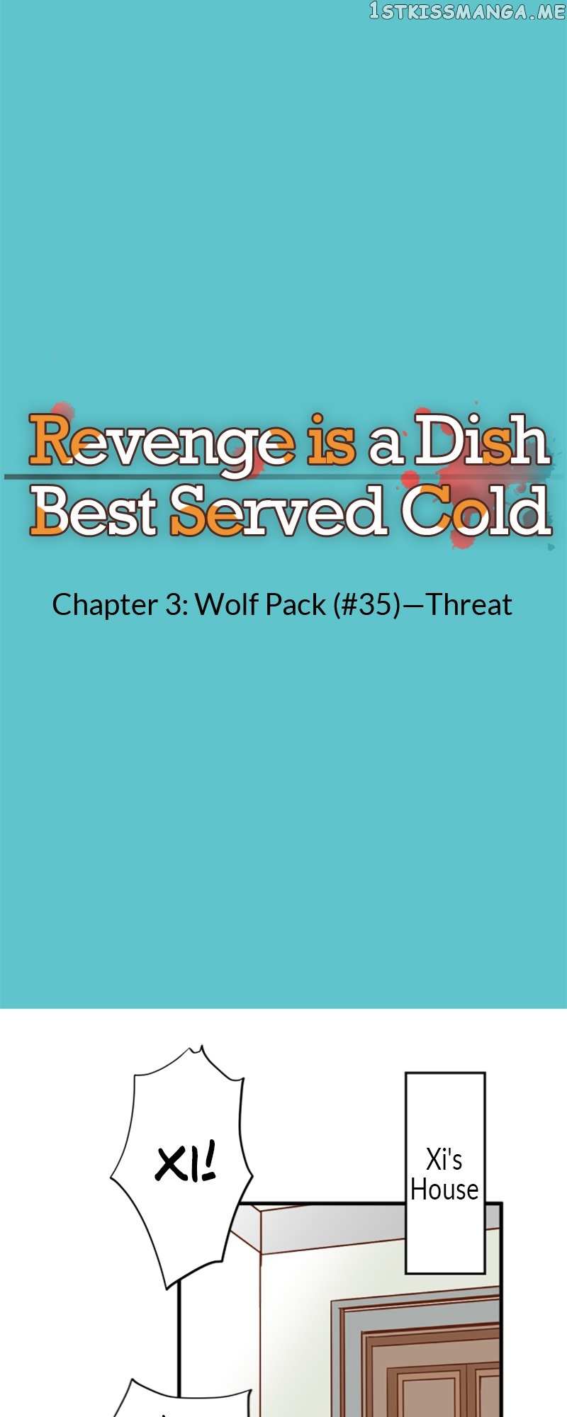 Revenge Is A Dish Best Served Cold - Chapter 3.35