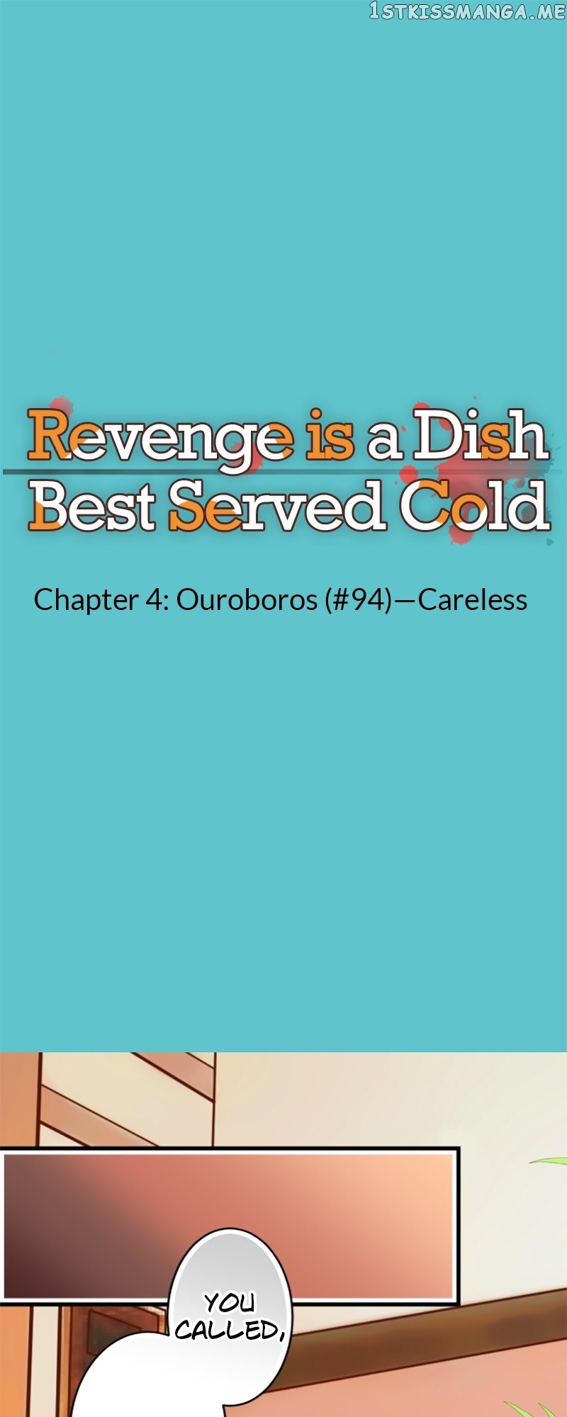 Revenge Is A Dish Best Served Cold - Chapter 4.94