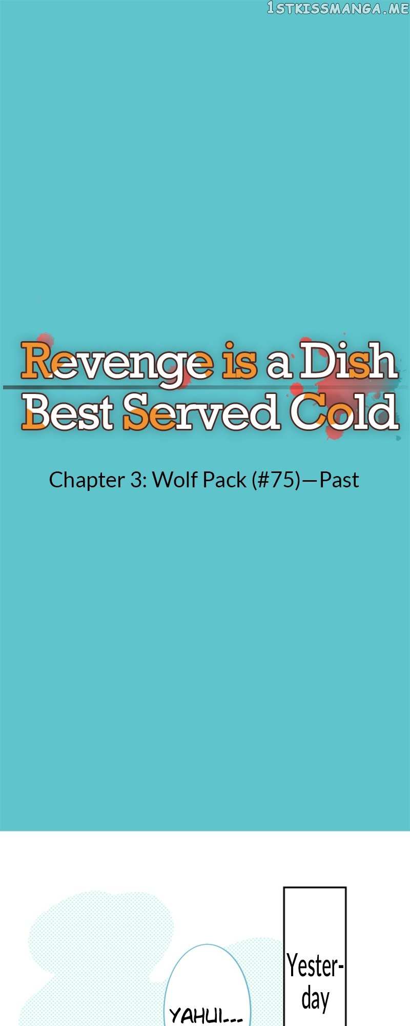 Revenge Is A Dish Best Served Cold - Chapter 3.75