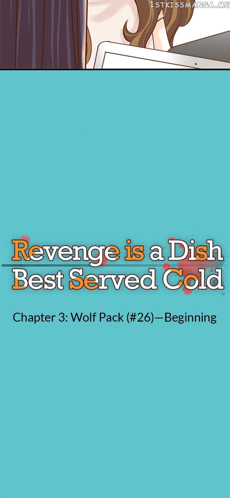 Revenge Is A Dish Best Served Cold - Chapter 3.26