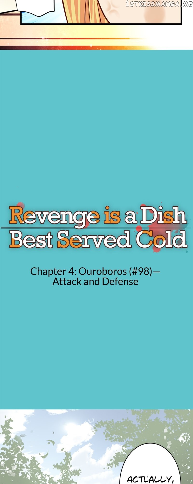 Revenge Is A Dish Best Served Cold - Chapter 4.98