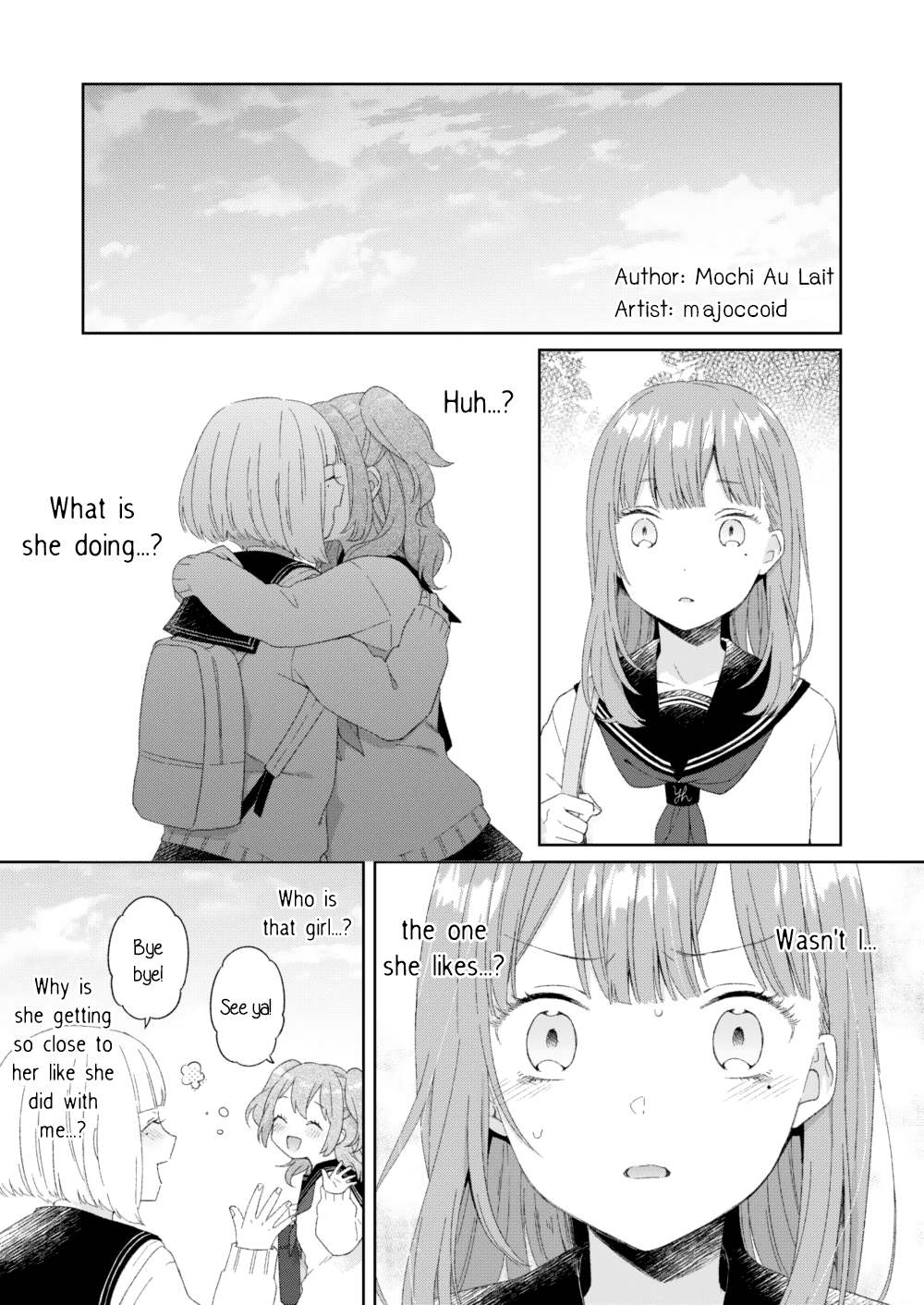 I Suspect My Childhood Friend Is A Lesbian - Chapter 2