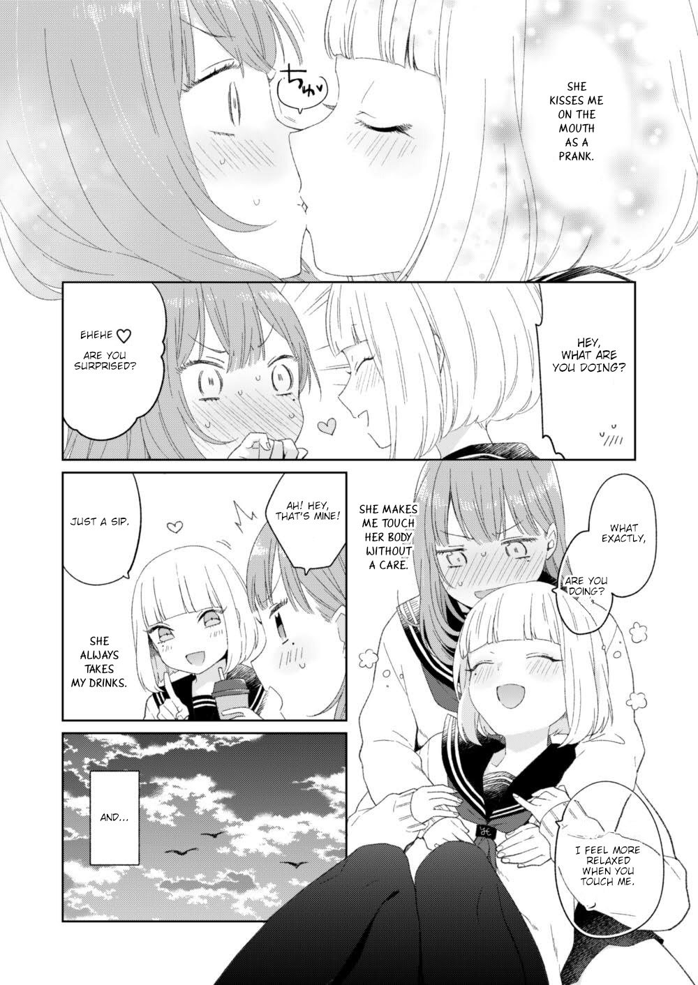 I Suspect My Childhood Friend Is A Lesbian - Chapter 1