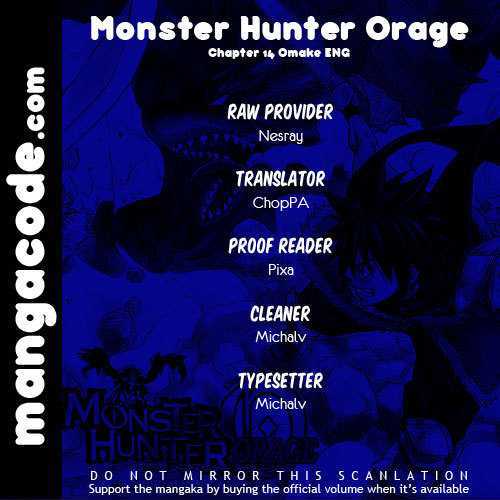 Monster Hunter Orage - Chapter 14.5 : A Hunter's Life