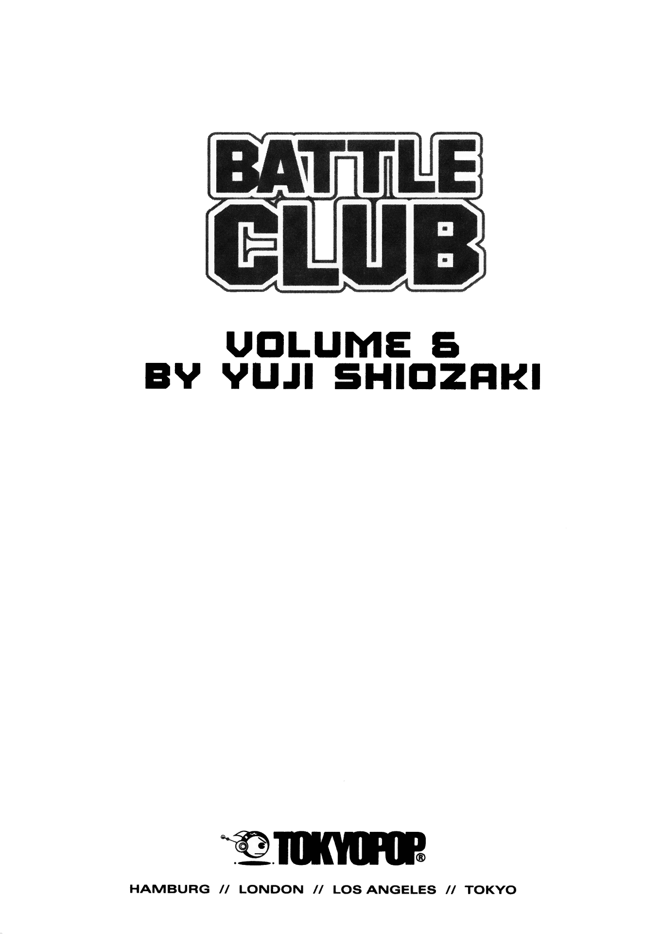 Battle Club - Chapter 41