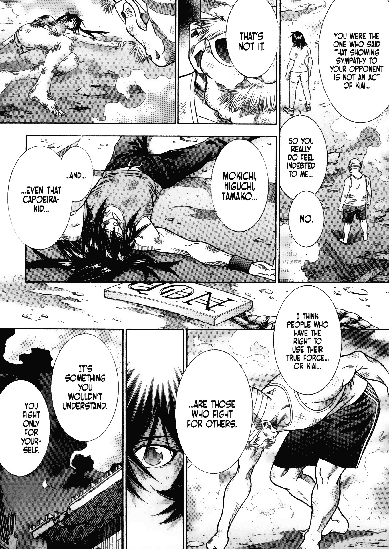 Battle Club - Chapter 41