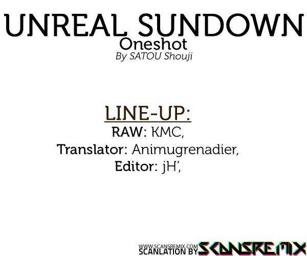 Unreal Sundown - Chapter 0