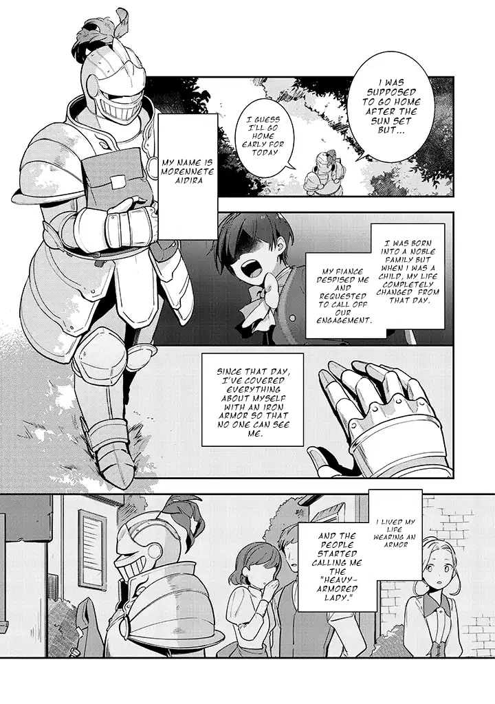 Heavy Armored Lady Morenette - Chapter 1.1