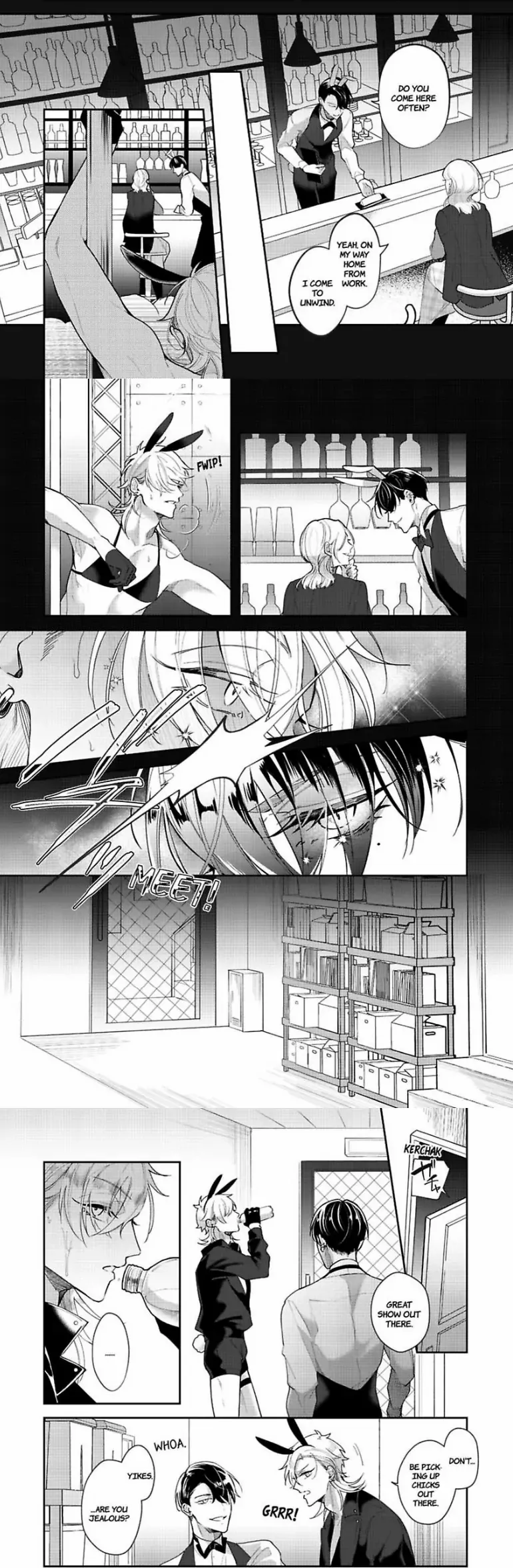 Bunny Killer Cocktail - Chapter 3