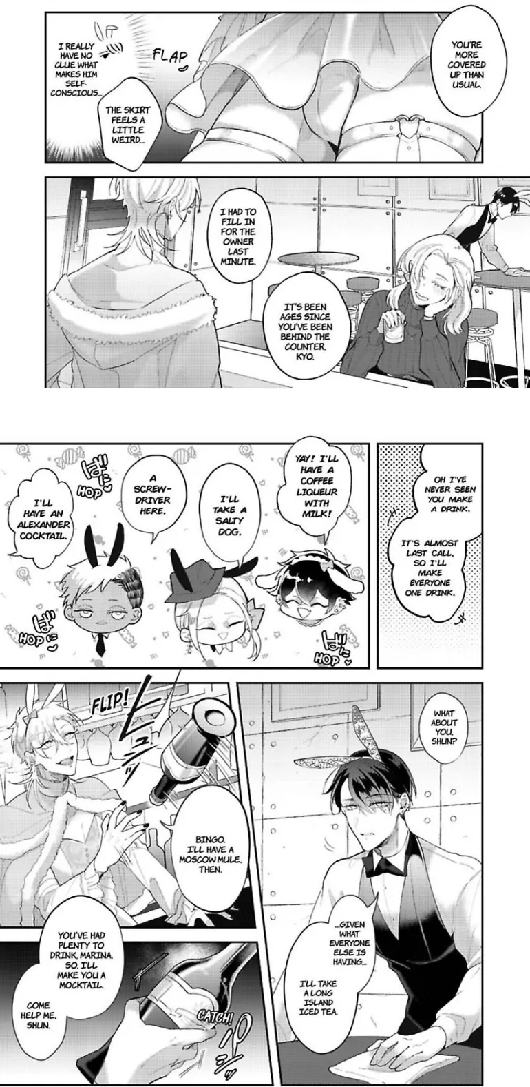 Bunny Killer Cocktail - Chapter 3