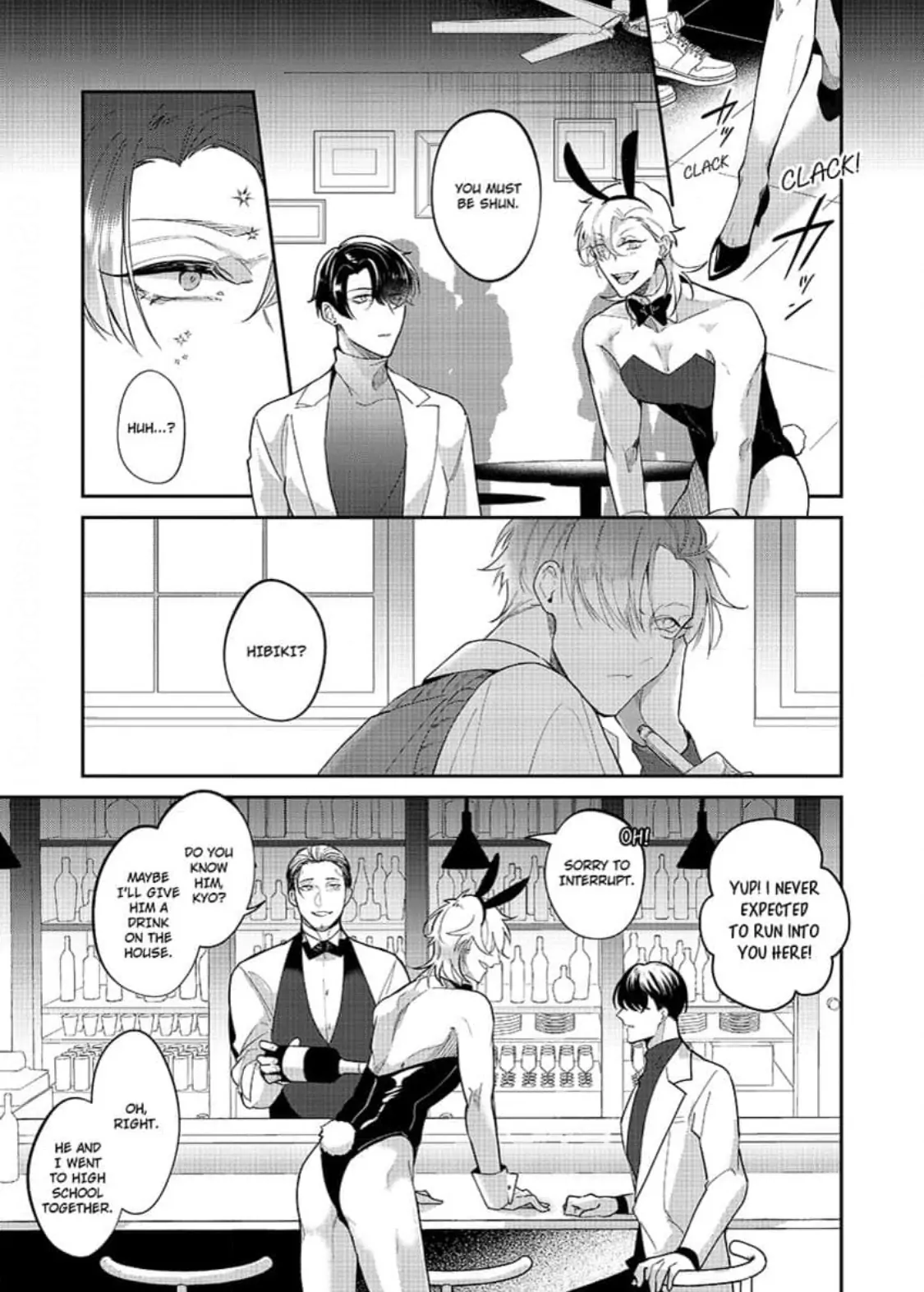 Bunny Killer Cocktail - Chapter 1