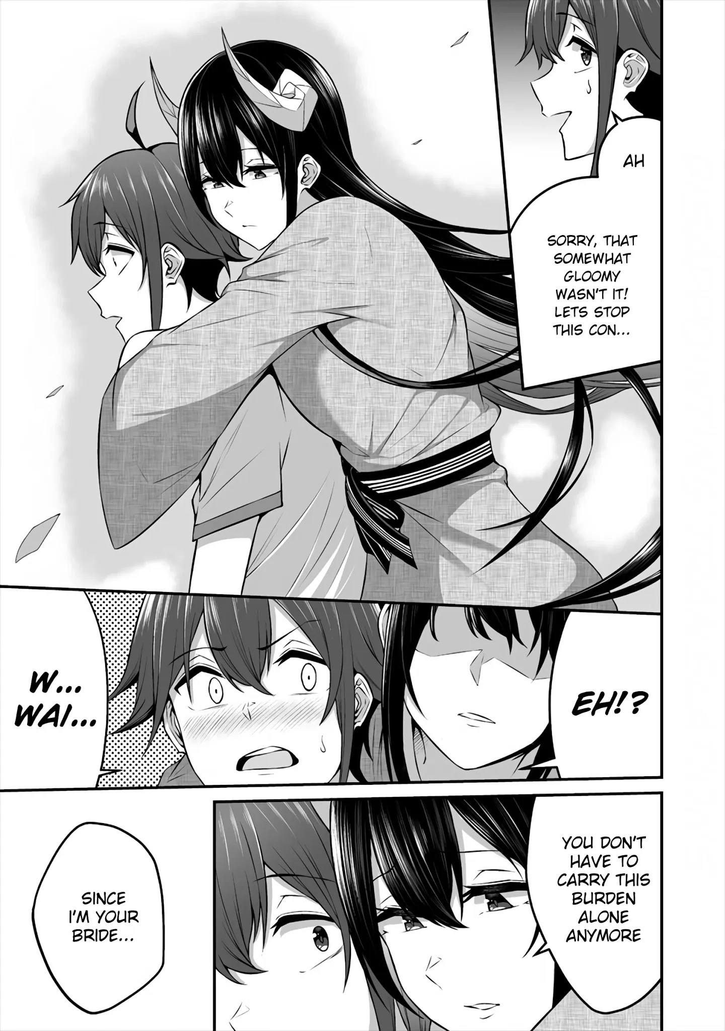 Douyara Boku No Hanayome Wa Onna Kishidan Na You De. - Chapter 11: Lewd Bride Battle Royal!!