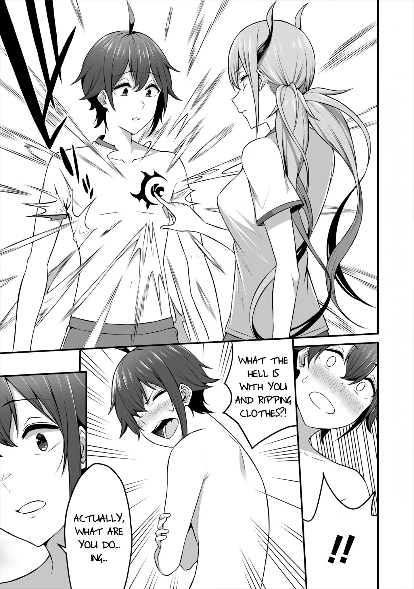 Douyara Boku No Hanayome Wa Onna Kishidan Na You De. - Chapter 11: Lewd Bride Battle Royal!!