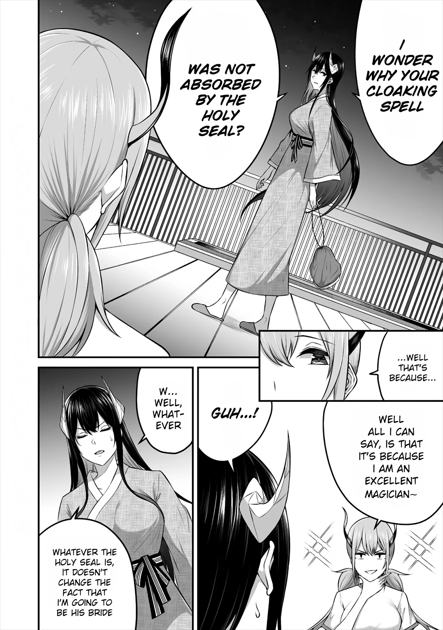 Douyara Boku No Hanayome Wa Onna Kishidan Na You De. - Chapter 11: Lewd Bride Battle Royal!!