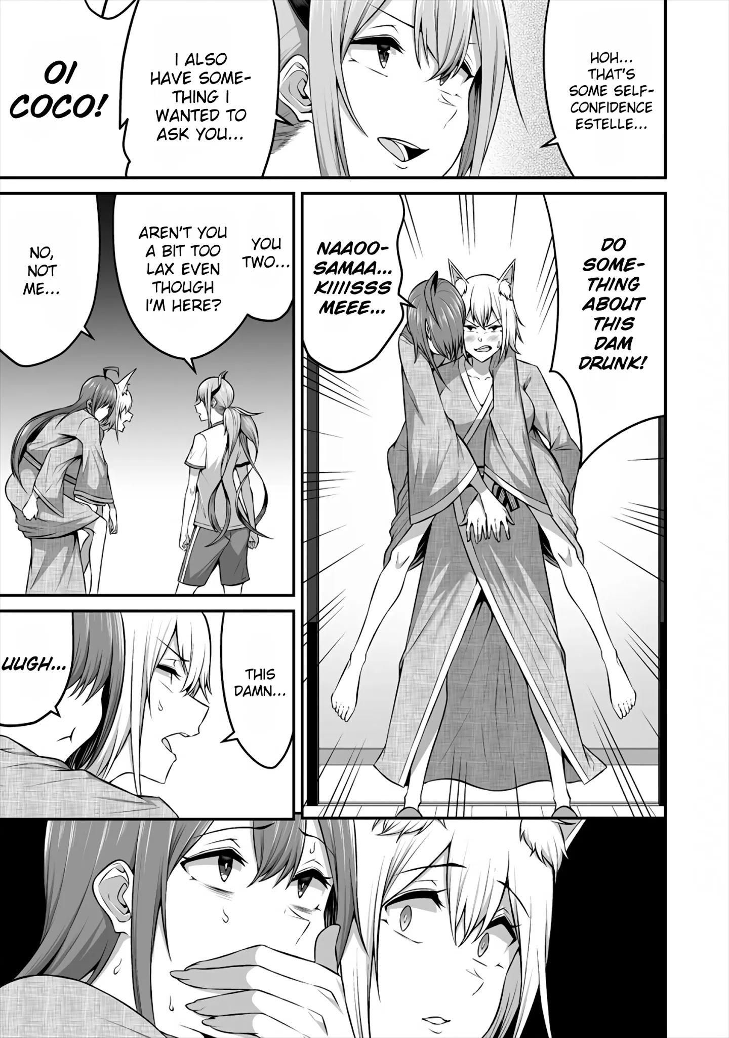 Douyara Boku No Hanayome Wa Onna Kishidan Na You De. - Chapter 11: Lewd Bride Battle Royal!!