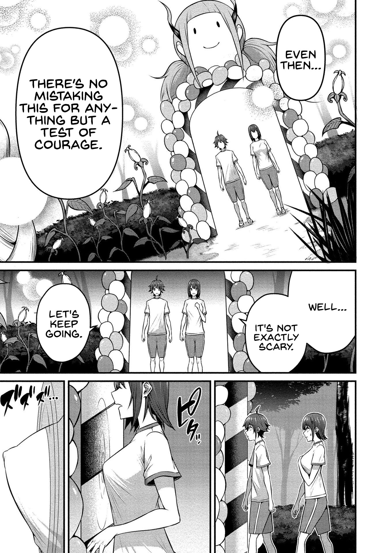 Douyara Boku No Hanayome Wa Onna Kishidan Na You De. - Chapter 12: The Female Knight Attacks During The Test Of Courage