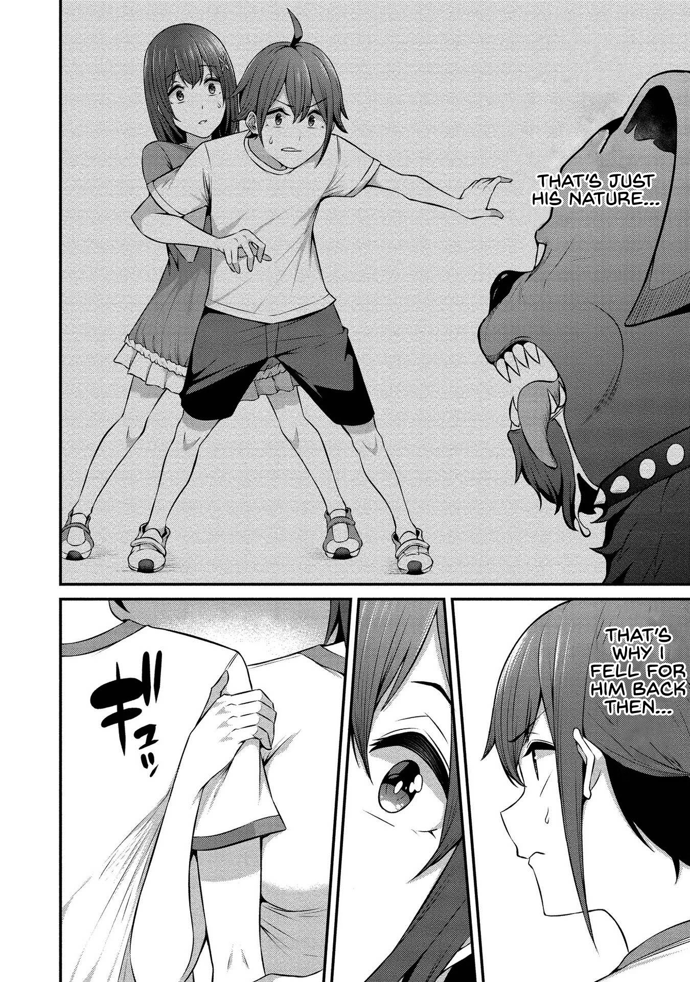 Douyara Boku No Hanayome Wa Onna Kishidan Na You De. - Chapter 12: The Female Knight Attacks During The Test Of Courage