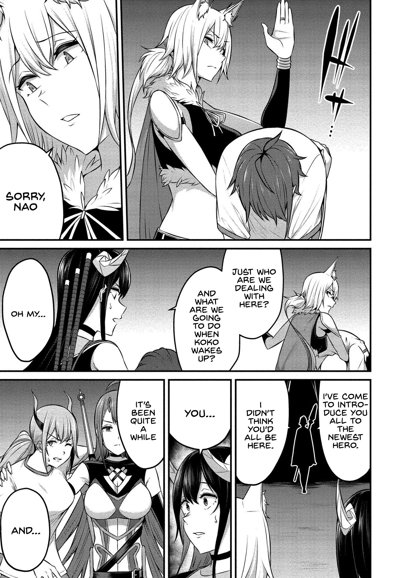 Douyara Boku No Hanayome Wa Onna Kishidan Na You De. - Chapter 12: The Female Knight Attacks During The Test Of Courage