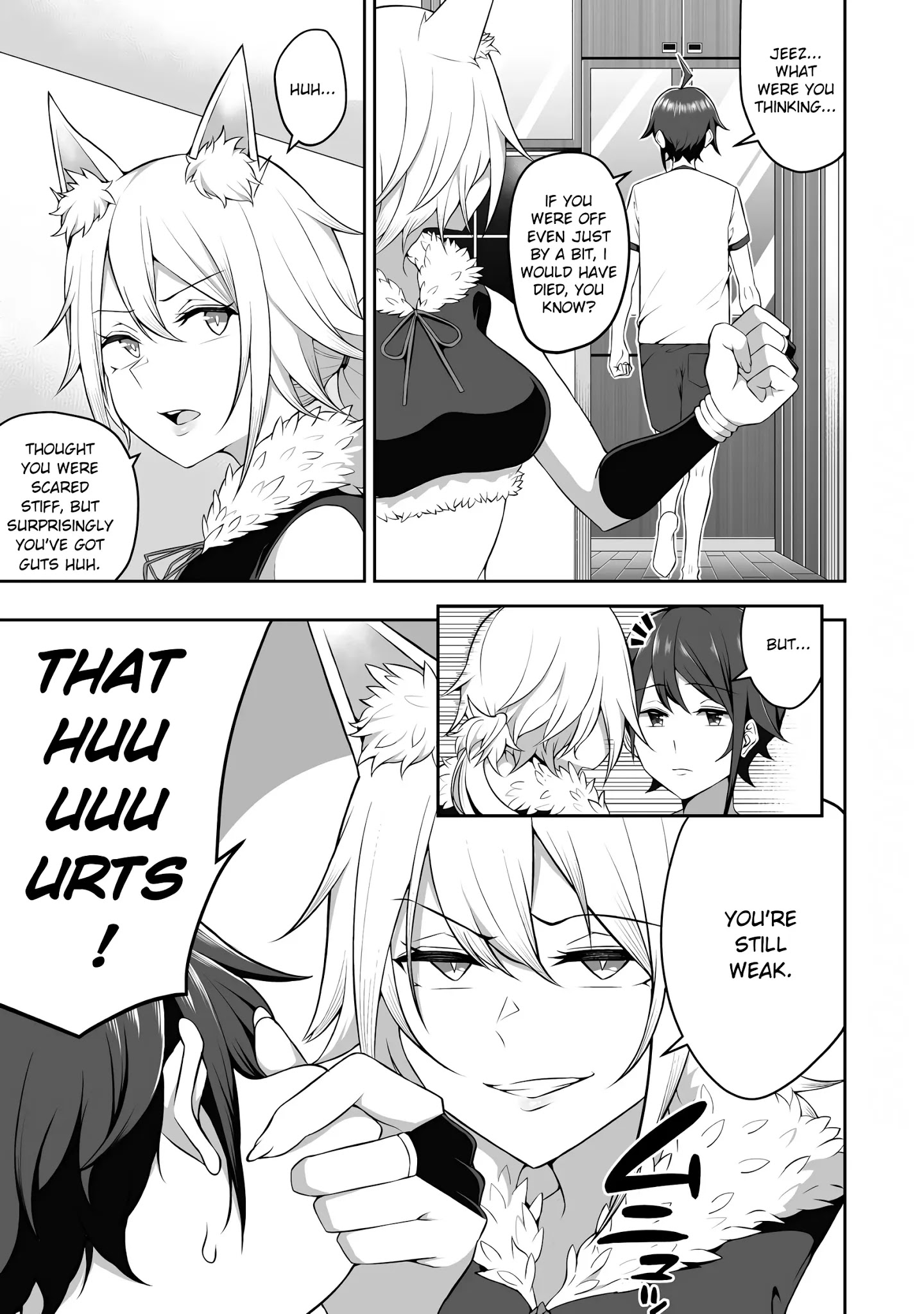 Douyara Boku No Hanayome Wa Onna Kishidan Na You De. - Chapter 3: Female Knight, Stripping In A Game!