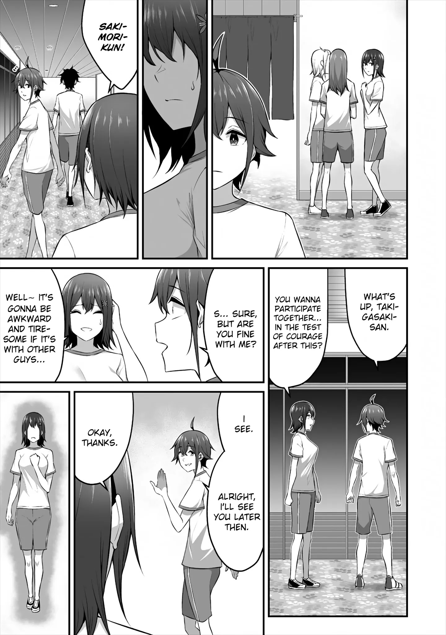 Douyara Boku No Hanayome Wa Onna Kishidan Na You De. - Chapter 10: Infiltrating The School Camp!!