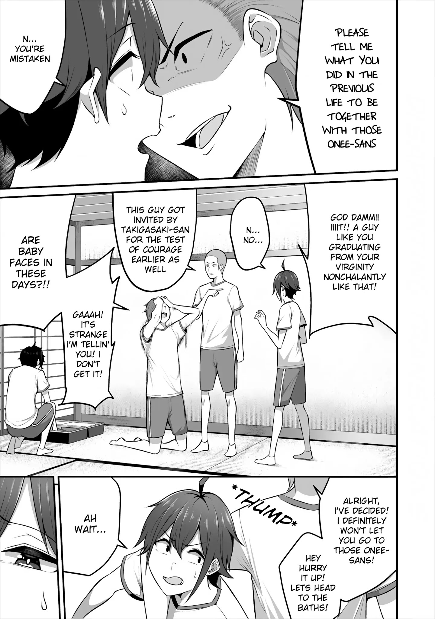 Douyara Boku No Hanayome Wa Onna Kishidan Na You De. - Chapter 10: Infiltrating The School Camp!!