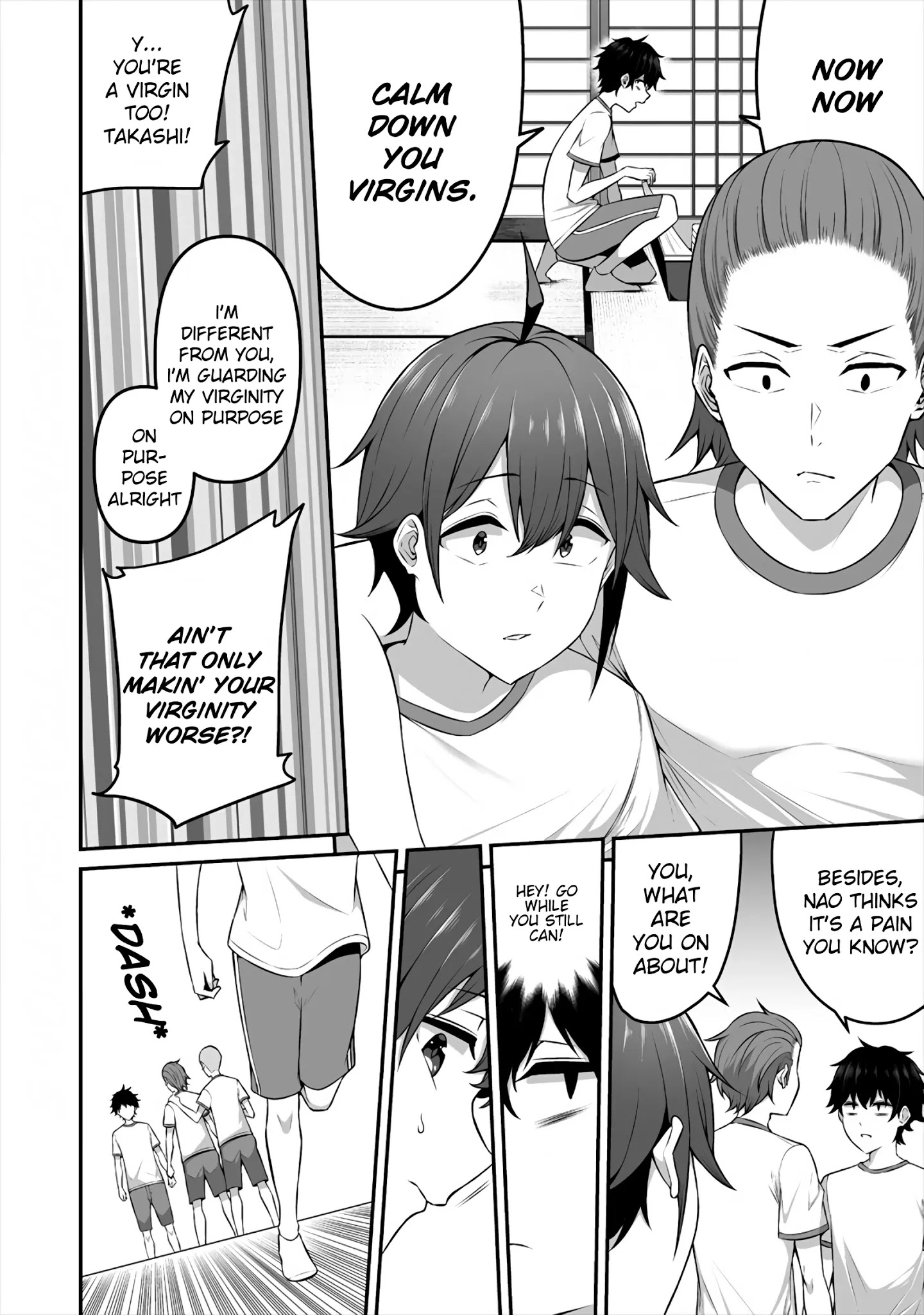 Douyara Boku No Hanayome Wa Onna Kishidan Na You De. - Chapter 10: Infiltrating The School Camp!!