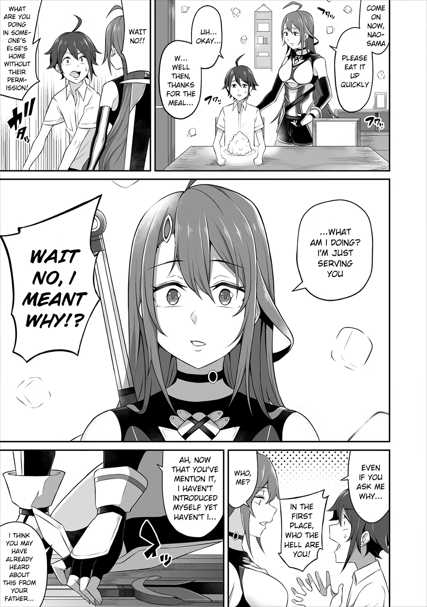 Douyara Boku No Hanayome Wa Onna Kishidan Na You De. - Chapter 1: Female Knight, Struggle And Fight!