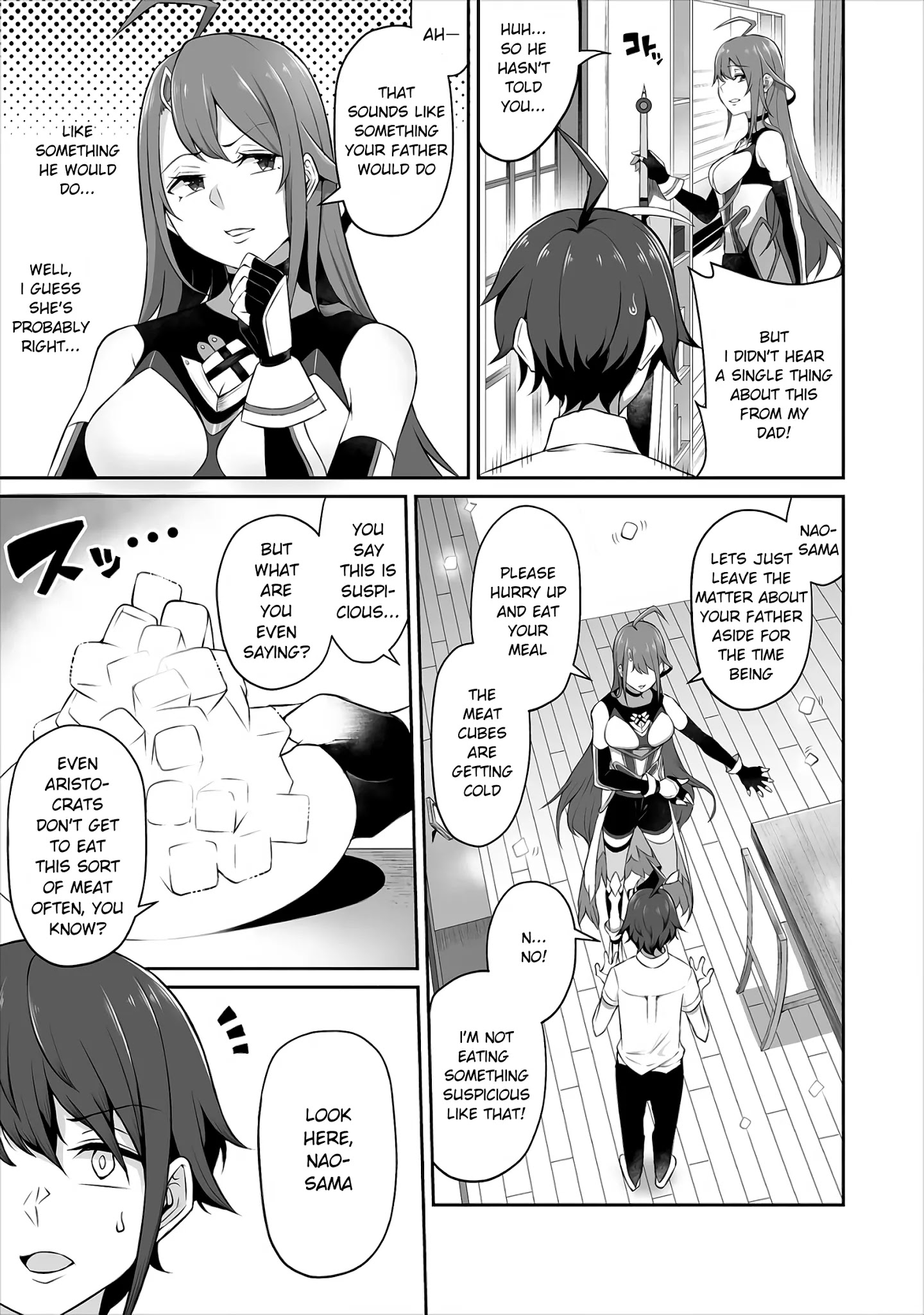 Douyara Boku No Hanayome Wa Onna Kishidan Na You De. - Chapter 1: Female Knight, Struggle And Fight!