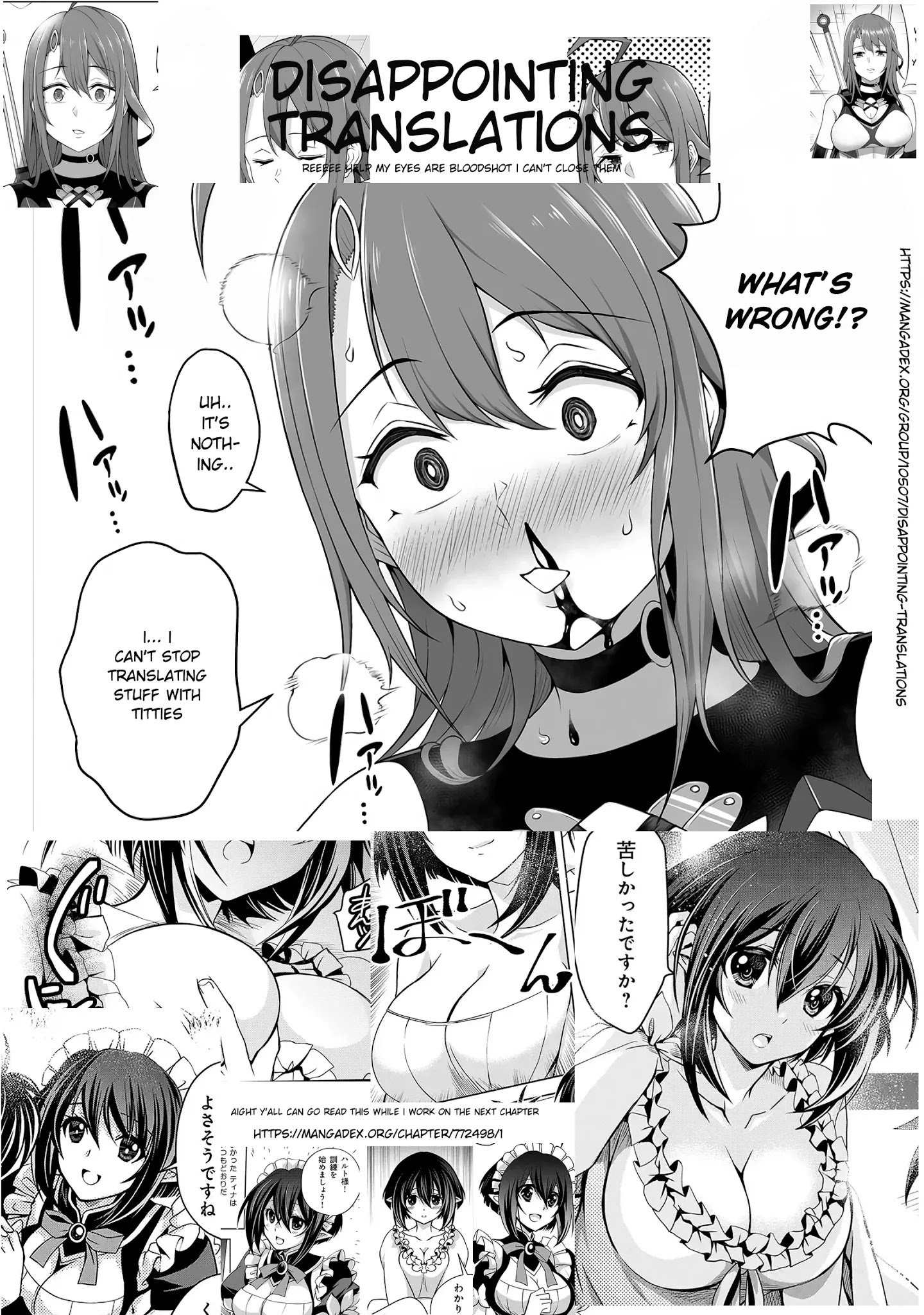 Douyara Boku No Hanayome Wa Onna Kishidan Na You De. - Chapter 1: Female Knight, Struggle And Fight!