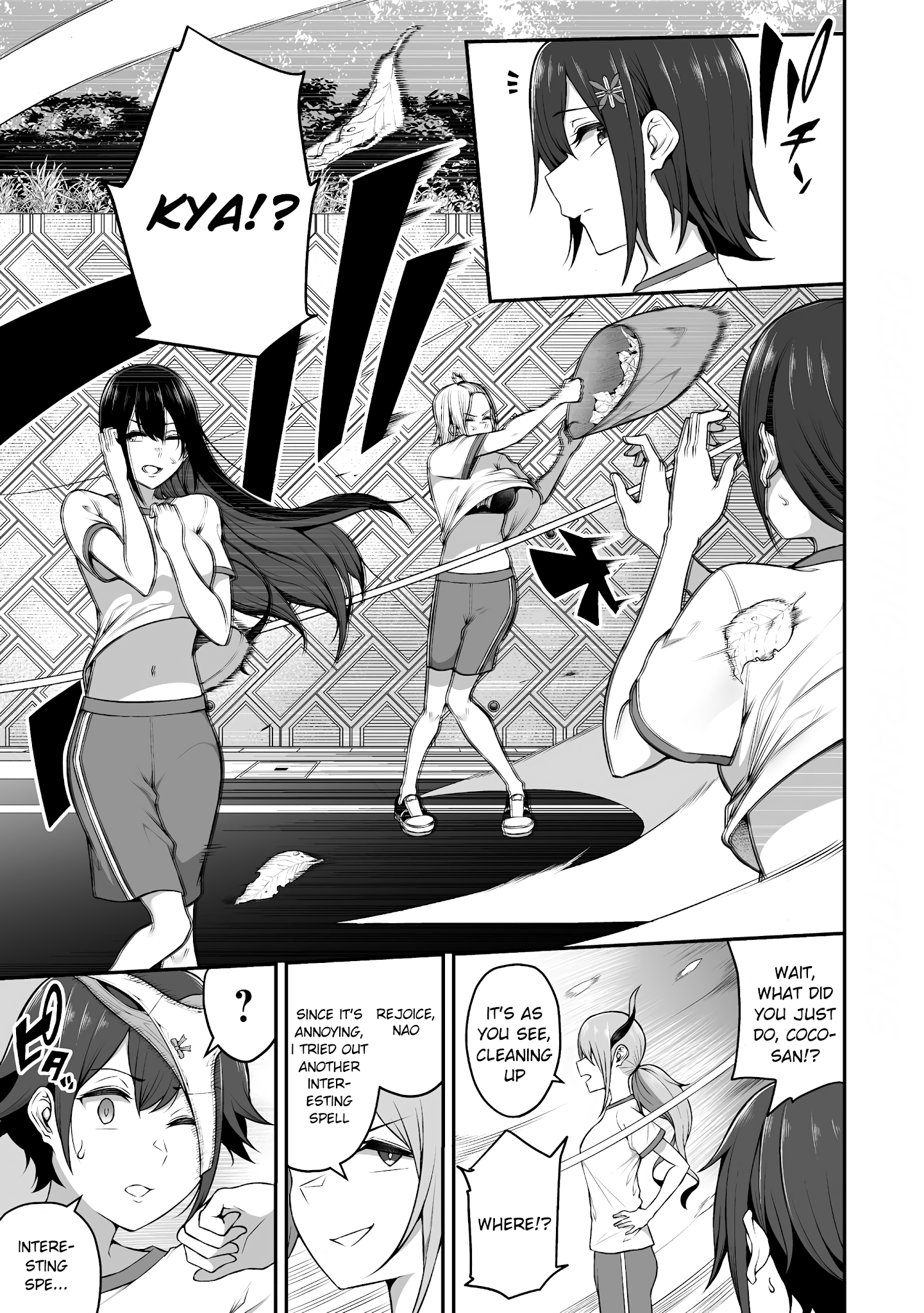 Douyara Boku No Hanayome Wa Onna Kishidan Na You De. - Chapter 4: Female Knight, Being Shameless At School!