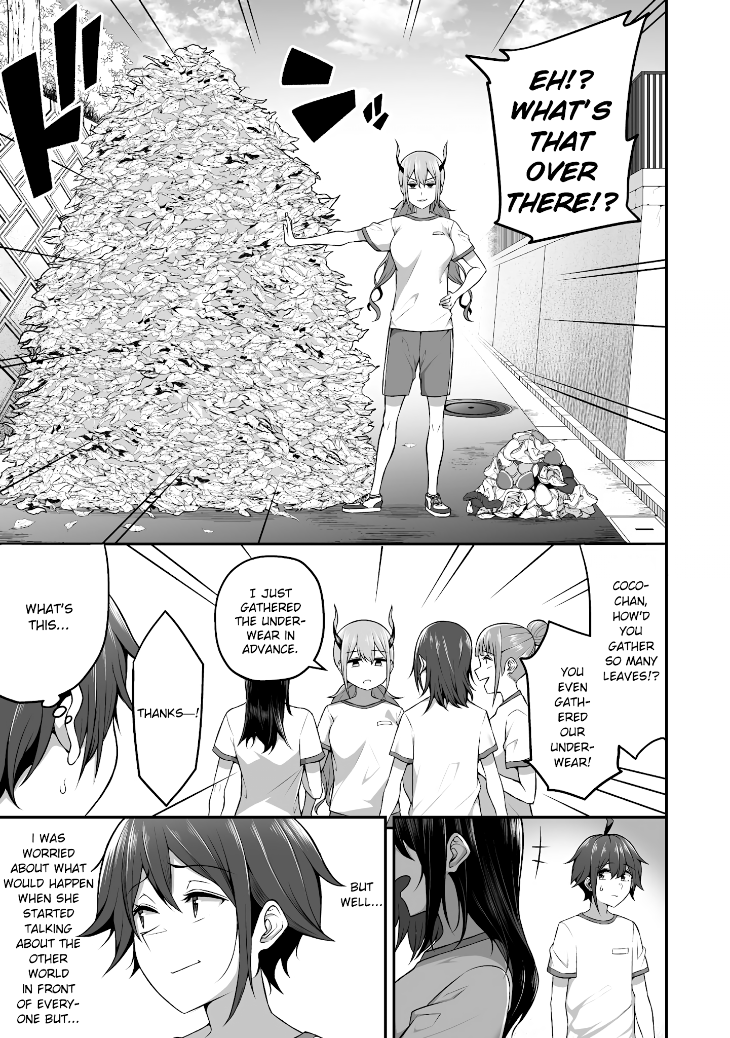 Douyara Boku No Hanayome Wa Onna Kishidan Na You De. - Chapter 4: Female Knight, Being Shameless At School!