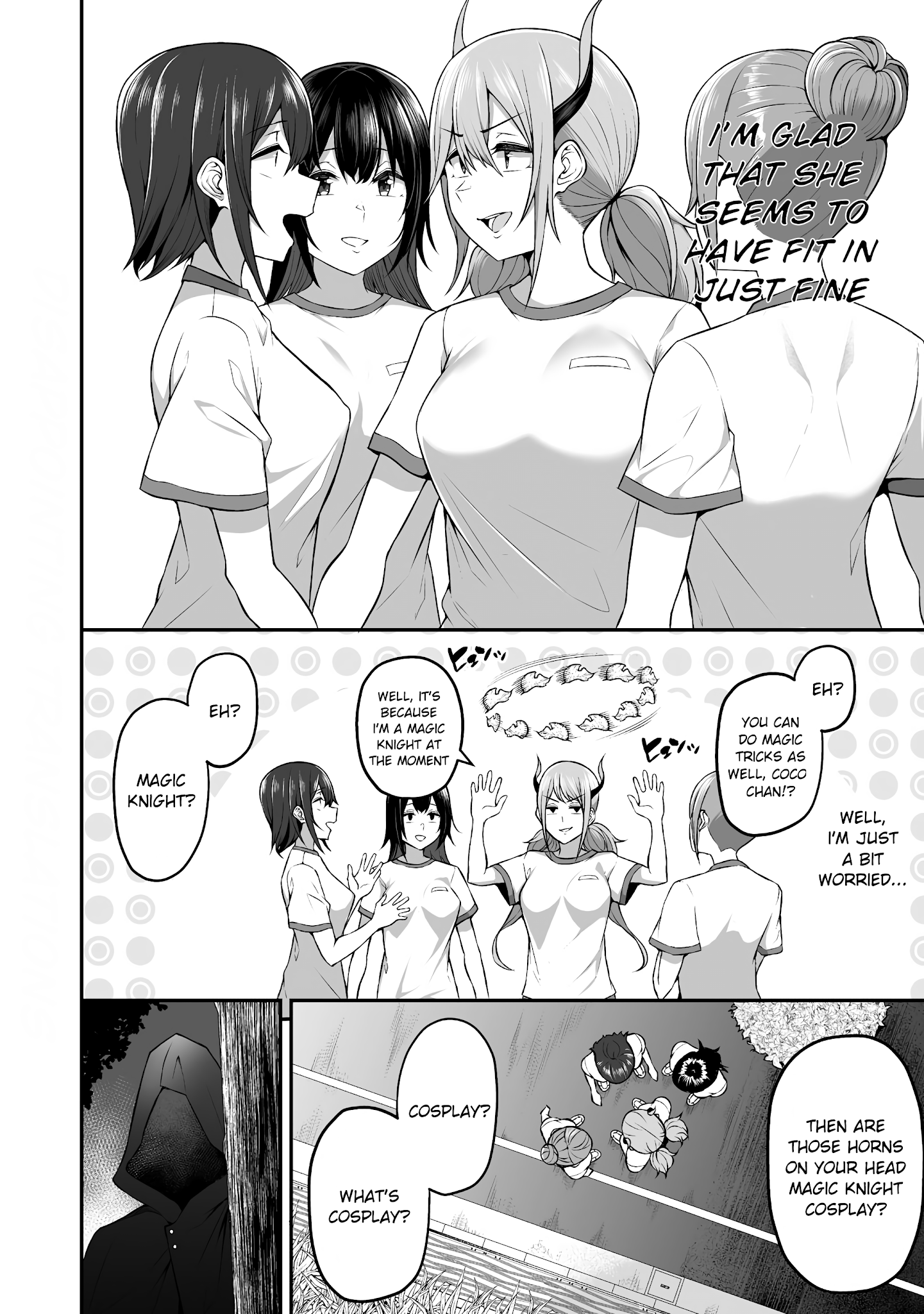 Douyara Boku No Hanayome Wa Onna Kishidan Na You De. - Chapter 4: Female Knight, Being Shameless At School!